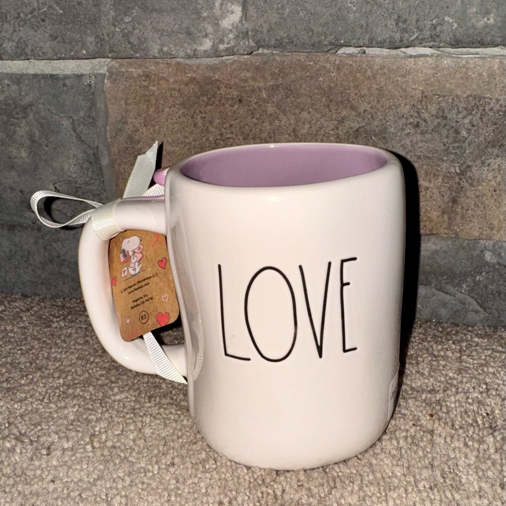 Rae Dunn - Snoopy Love ☕️